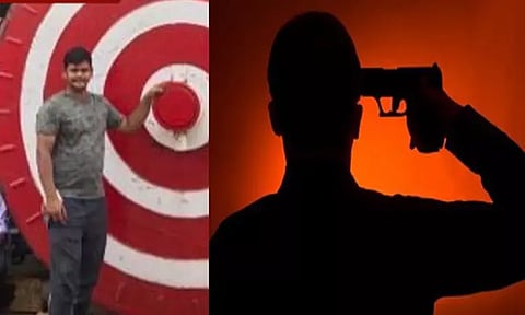 துப்பாக்கியால் சுட்டு கடற்படை காவலர் தற்கொலை - நாகையில் பரபரப்பு