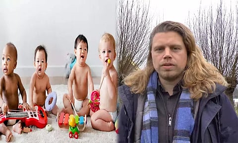 600 குழந்தைகளுக்கு தந்தையா? நீதிமன்றம் ஷாக்..!