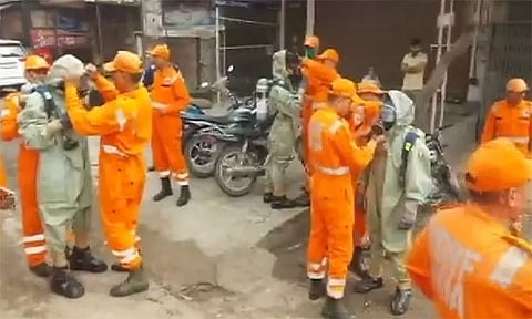 பஞ்சாப் மாநிலம் லூதியானாவில் தொழிற்சாலையில் வாயுக்கசிவு; 11 பேர் உயிரிழப்பு