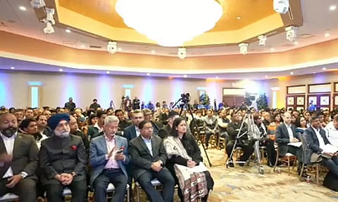 100-வது மன் கி பாத் நிகழ்ச்சி; அமெரிக்காவில் இந்திய வம்சாவளி, நண்பர்களுடன் இணைந்துள்ளேன்: மத்திய மந்திரி ஜெய்சங்கர்