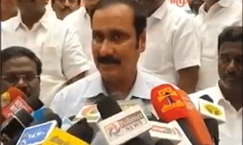 தானியங்கி மது விற்பனை இயந்திரம்.. மூடாவிட்டால் - அன்புமணி ராமதாஸ் கடும் எச்சரிக்கை.!