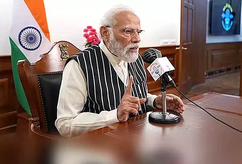 பிரதமர் மோடியின் 100-வது மனதின் குரல் நிகழ்ச்சி: நாடு முழுவதும் சிறப்பு ஏற்பாடு, 4 லட்சம் இடங்களில் ஒலிபரப்பு