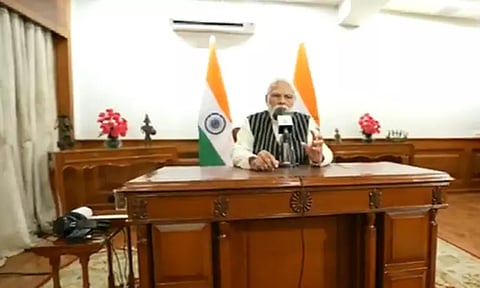 லட்சக்கணக்கான இந்தியர்களின் மனதின் குரல், உணர்வுகளின் வெளிப்பாடே மன் கி பாத் நிகழ்ச்சி: பிரதமர் மோடி பேச்சு