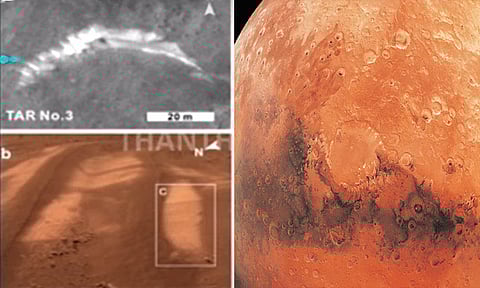 செவ்வாய் கிரகத்தில் நீர்.. சீன ஆய்வில் புதிய சாதனை.!