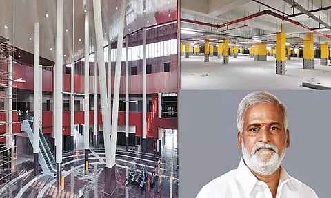 கிளாம்பாக்கம் புறநகர் பஸ் நிலையம் ஜூன் மாதம் திறக்கப்படும் - அமைச்சர் சேகர்பாபு