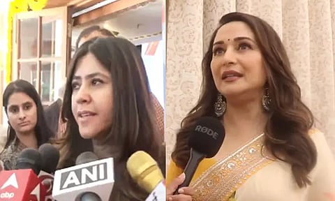 பிரதமர் மோடியின் 100-வது மன் கி பாத் நிகழ்ச்சி பற்றி பாலிவுட் பிரபலங்கள் பேட்டி