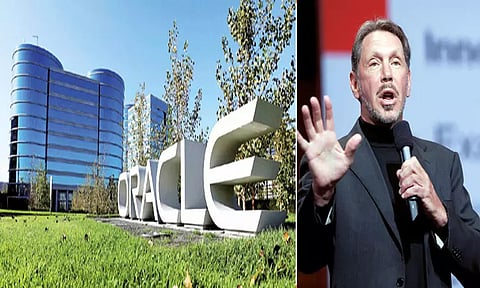 'ஆரக்கிள்' என்ற சாம்ராஜ்ஜியத்தின் கதை..!