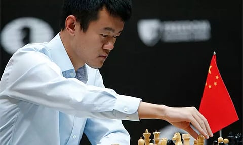 உலக செஸ் சாம்பியனாகி வரலாறு படைத்தார் சீனாவின் டிங் லீரன்