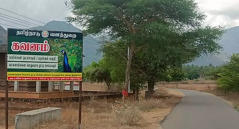 விபத்துகளில் சிக்குவதை தவிர்க்கவனவிலங்குகள் நடமாடும் இடங்களில் விழிப்புணர்வு பதாகைகள்