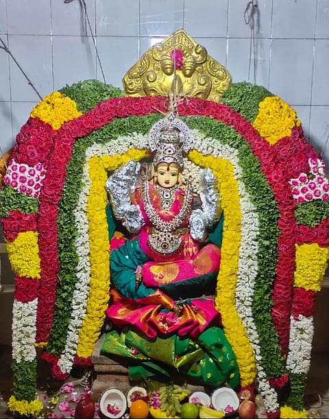 பர்கூரில்கன்னிகா பரமேஸ்வரி வாசவி அம்மன் ஜெயந்தி விழா
