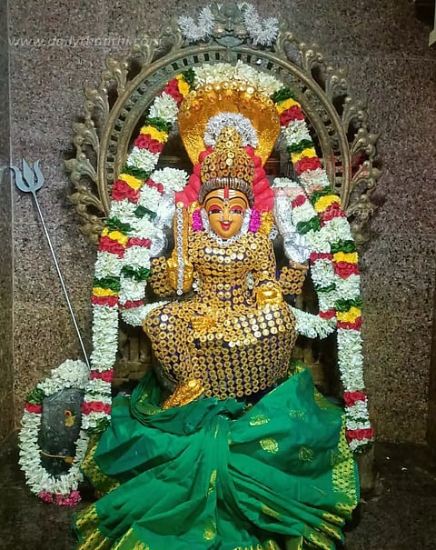 புது மாரியம்மன் திருவீதி உலா