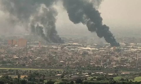 3-வது வாரமாக தொடரும் சூடான் உள்நாட்டு போர் : பலி எண்ணிக்கை 528 ஆக உயர்வு