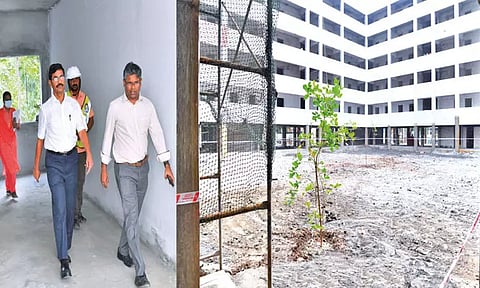 அம்பத்தூர் தொழிற்பேட்டையில் தலைமைச்செயலாளர் ஆய்வு