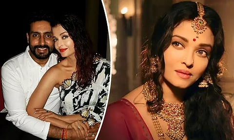 "மகளை பார்த்து கொள்ளுங்கள் ஐஸ்வர்யா ராய் நடிக்கட்டும் " ரசிகரின் கோரிக்கைக்கு அபிஷேக் பதில்...!