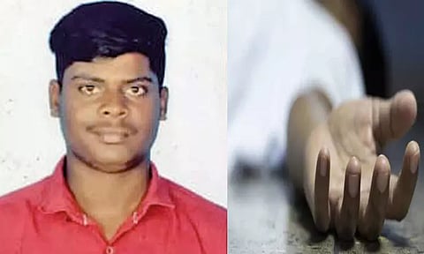 திருமண மண்டபத்தில் கொதிக்கும் ரசத்தில் தவறி விழுந்த கல்லூரி மாணவர் சாவு