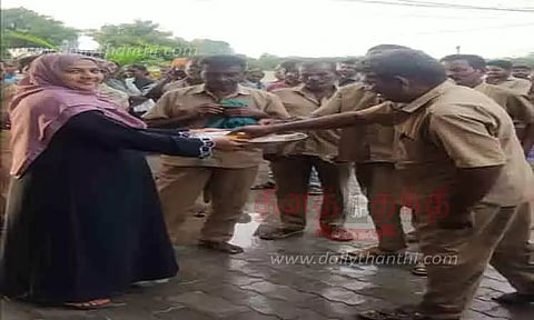 தொழிலாளர் தினம் கொண்டாட்டம்