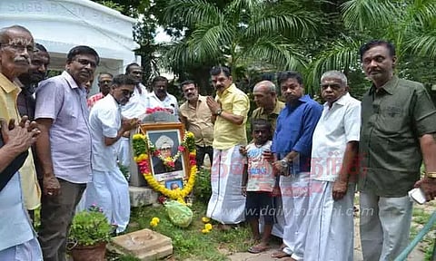 கா.சு.பிள்ளை நினைவு தினம் அனுசரிப்பு