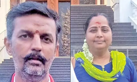 சிறுதொழில் ஆசைக்காட்டி பெண்களிடம் மோசடி: சென்னையில் கணவன்-மனைவி கைது