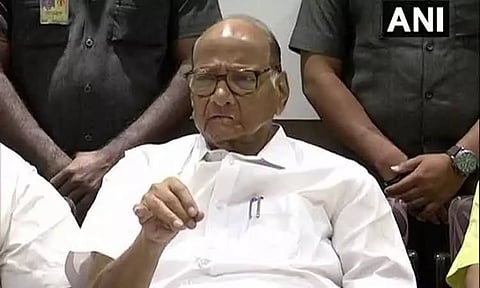 தேசியவாத காங்கிரஸ் தலைவர் பதவியில் இருந்து சரத் பவார் விலகல்! அடுத்த தலைவர் யார்...?