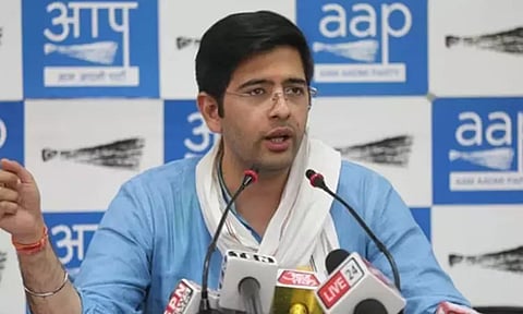 டெல்லி மதுபான கொள்கை ஊழல் வழக்கு; துணை நிலை குற்றப்பத்திரிகையில் ஆம் ஆத்மி எம்.பி. பெயரும் சேர்ப்பு