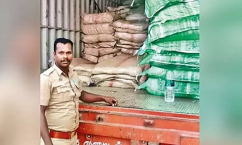 குன்றத்தூரில் ரூ.1 கோடி குட்கா பொருட்கள் பறிமுதல்