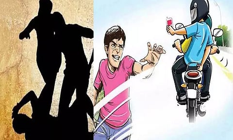 வாலிபரை தாக்கி செல்போன் பறிப்பு