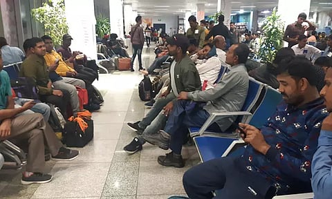 ஆபரேசன் காவிரி; ஜெட்டாவில் இருந்து 231 பயணிகள் மும்பை வருகை: மத்திய வெளியுறவு அமைச்சகம்