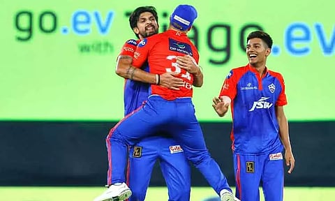 Image Courtesy : Delhi Capitals Twitter