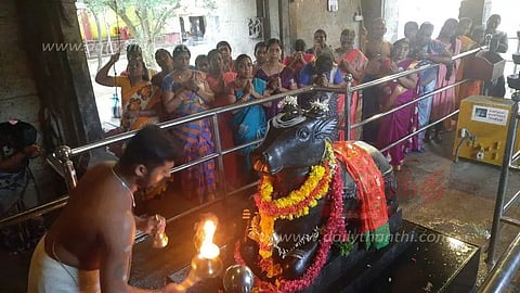 குமரி மாவட்ட சிவன் கோவில்களில் பிரதோஷ வழிபாடு