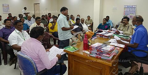 சிரசு திருவிழாவில் பக்தர்கள் நெரிசலின்றி வர ஏற்பாடு செய்ய வேண்டும்