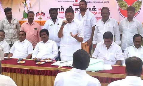 அ.தி.மு.க. நிர்வாகிகள் ஆலோசனை கூட்டம்