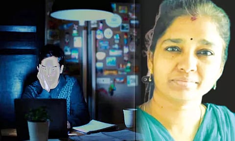 மாணவருடன் இரவில் அந்தரங்க பேச்சு: பாலியல் தொந்தரவு அளித்த பள்ளி ஆசிரியை