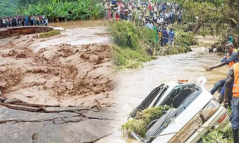 ருவாண்டாவில் கனமழை, வெள்ளம்: 109 பேர் பலி