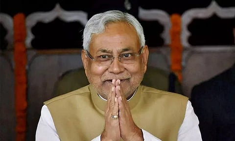 நாட்டின் வரலாற்றை மாற்ற பா.ஜ.க. விரும்புகிறது; அதற்காகவே... நிதிஷ் குமார் பேட்டி