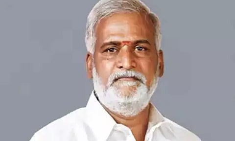 திருத்தணி முருகன் கோவிலுக்கு மாற்றுப்பாதை - அமைச்சர் தலைமையில் ஆய்வுக்கூட்டம்