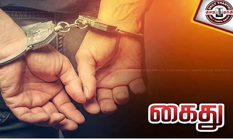 காஞ்சீபுரத்தில் கஞ்சா விற்ற 3 பேர் கைது
