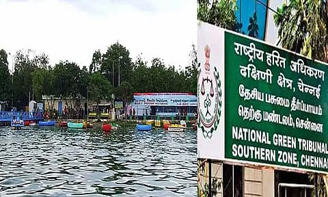 முதலியார்குப்பம் படகு குழாம் பகுதியில் சுற்றுச்சுவரை அகற்ற வேண்டும் - பசுமை தீர்ப்பாயம் உத்தரவு