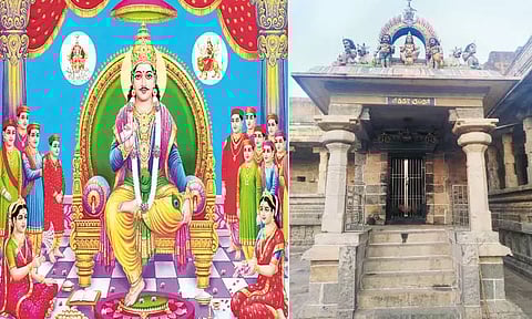 புண்ணிய பலன்களை தரும் சித்ரகுப்தர் வழிபாடு