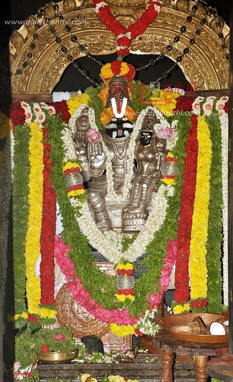 லட்சுமி நரசிம்மசாமி கோவிலில் ஜெயந்தி விழா