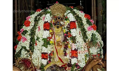 ஸ்ரீரங்கம் ரெங்கநாதர் கோவிலில் நம்பெருமாள் கோடை திருநாள் நிறைவு