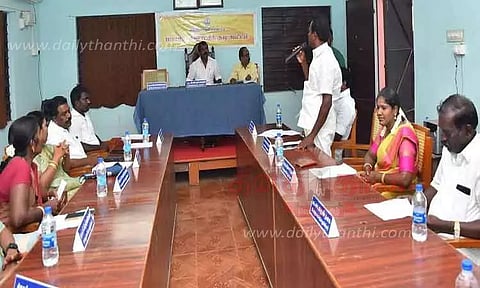 கோடைகால குடிநீர் தட்டுப்பாட்டை போக்க ரூ.4 கோடி நிதி ஒதுக்கீடு- வி.எஸ்.ஆர்.ஜெகதீஷ் தகவல்