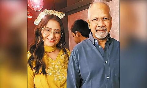 மணிரத்னத்தை சந்தித்த மனிஷா கொய்ராலா