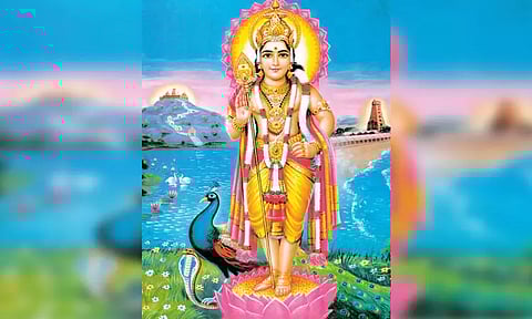 திருமணத் தடை நீக்கும் முருகப்பெருமான்