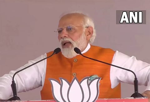 'தி கேரளா ஸ்டோரி' திரைப்படத்திற்கு ஆதரவாக பிரதமர் மோடி பேச்சு