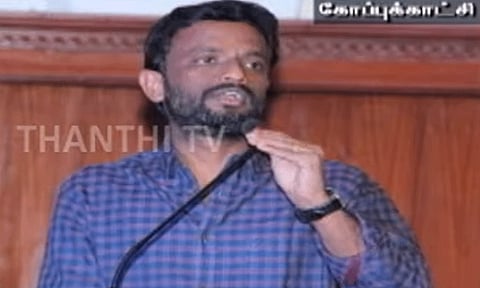 இயக்குனர் பாண்டிராஜிடம் ரூ.2 கோடி மோசடி செய்த புகாரில் ஒருவர் கைது