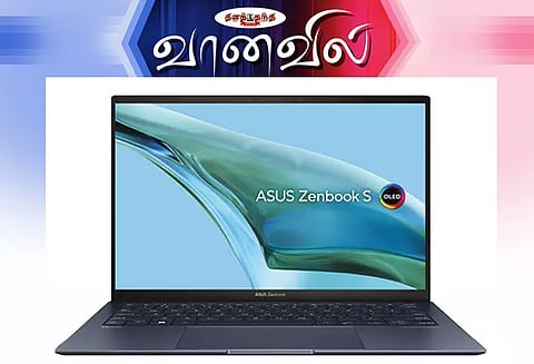 ஏ.எஸ்.யு.எஸ். ஜென்புக் லேப்டாப்