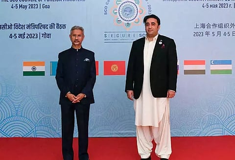 பாகிஸ்தான் வெளியுறவுத்துறை மந்திரியை கடுமையாக சாடிய ஜெய்சங்கர்