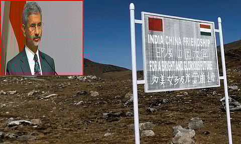 எல்லையில் அமைதி இல்லையென்றால் இந்திய- சீன உறவுகள் இயல்பாக இருக்கமுடியாது: வெளியுறவு மந்திரி ஜெய்சங்கர்