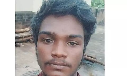 காதல் திருமணம் செய்த 6 மாதத்தில் ஏரியில் மூழ்கி வாலிபர் பலி கச்சிராயப்பாளையம் அருகே சோகம்