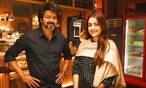 விஜய்-திரிஷா புகைப்படத்தை வெளியிட்ட லியோ படக்குழு